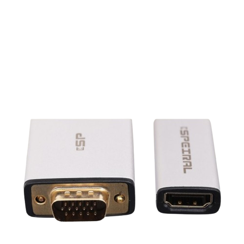 Speiral VGA to HDMI Adapter