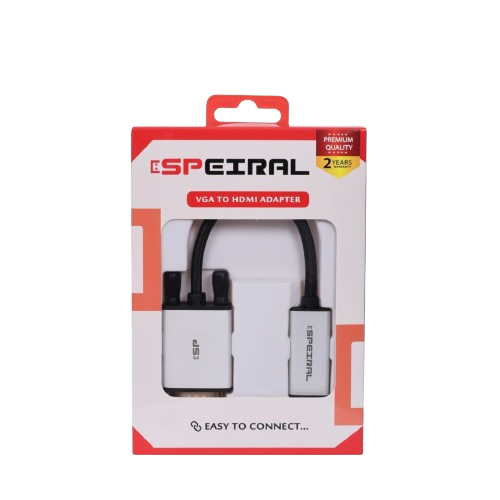 Speiral VGA to HDMI Adapter