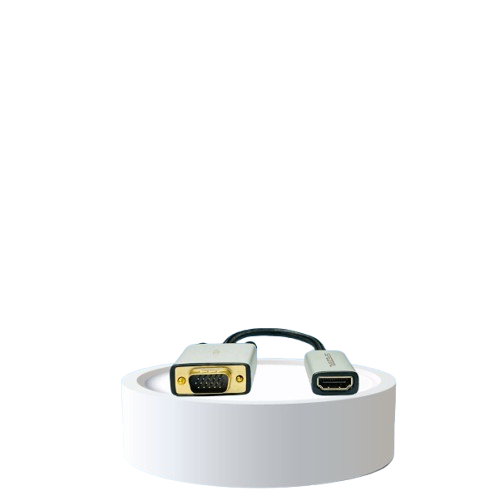 Speiral VGA to HDMI Adapter