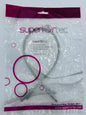سلك توصيل Superiortec CAT6 بطول 0.5 متر باللون الرمادي