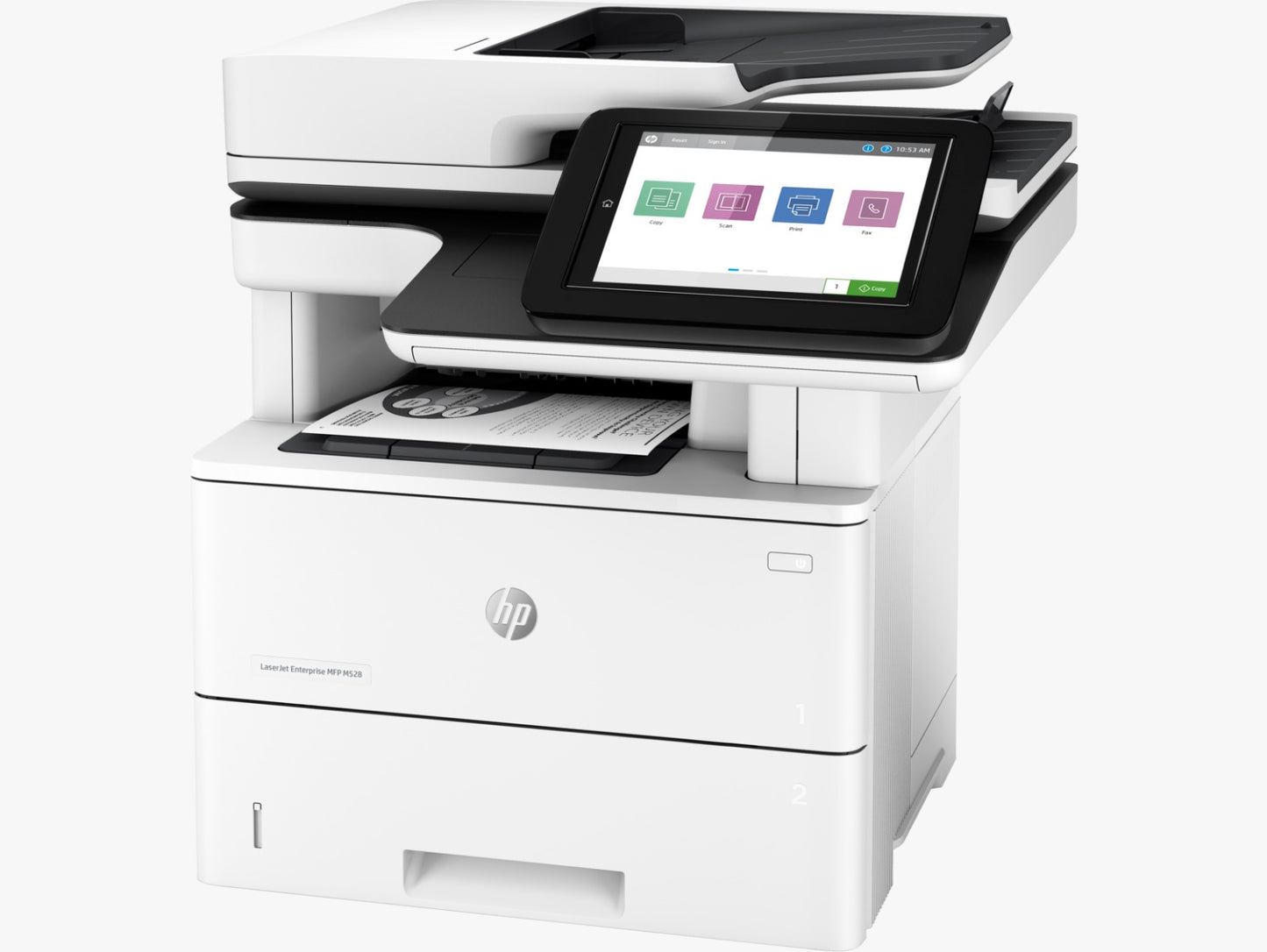 HP M528dn MFP LaserJet Enterprise Multifunction Pinter