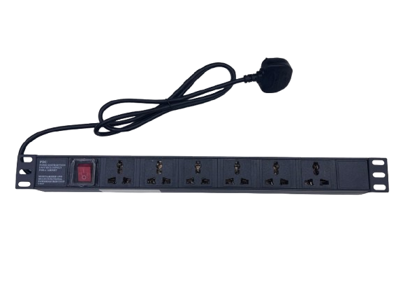 6 WAY PDU