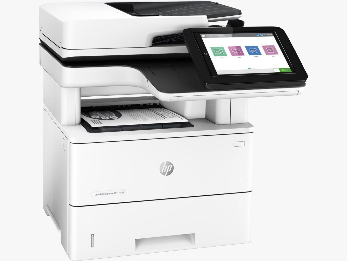 HP M528dn MFP LaserJet Enterprise Multifunction Pinter
