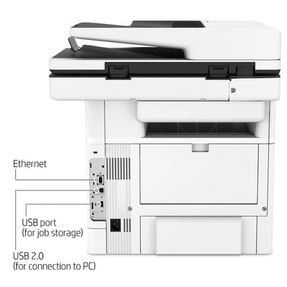 HP M528dn MFP LaserJet Enterprise Multifunction Pinter
