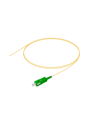 Avalon LC - APC  Pigtail Single-Mode 1 mtr - LSZH
