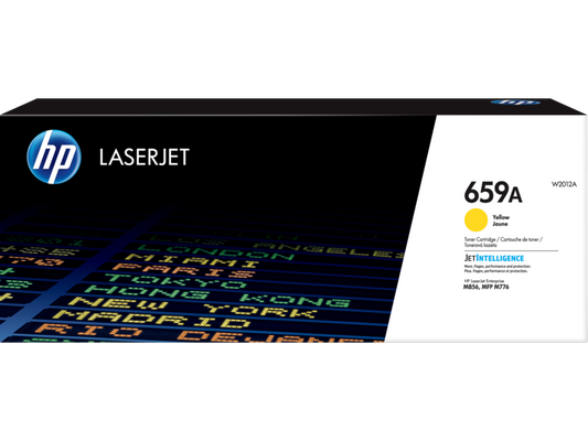 HP 659A  (W2012A )Yellow Toner Cartridge