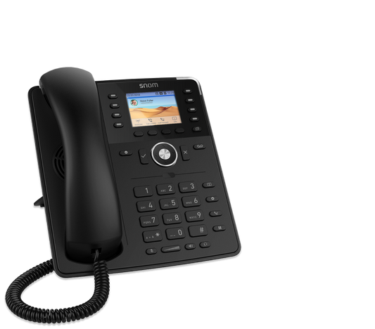 Snom D735- Desk Telephone Black