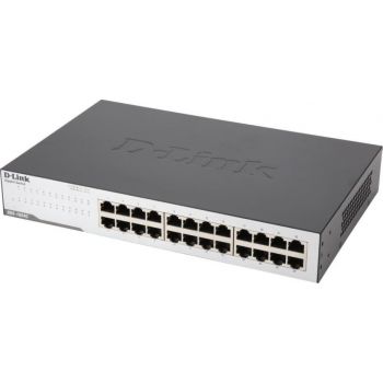 D-Link DGS-1024C 24-Port Gigabit Unmanaged Desktop/Rackmount Switch