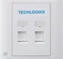 Techlogiks  Dual Face Plate