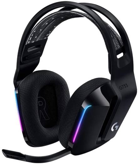 Logitech G733 Ultra-Lightweight, Wireless Gaming Headset