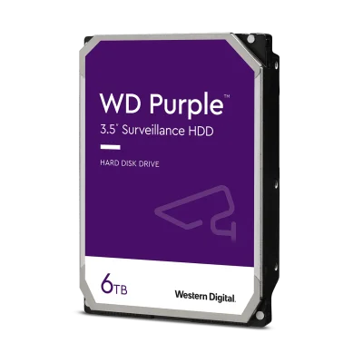 Western Digital WD Purple Surveillance Hard Drive 6TB