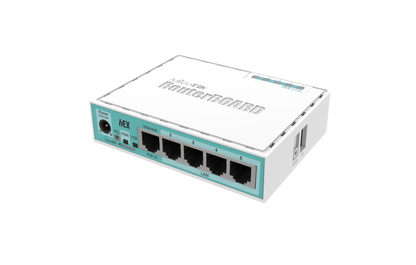 MikroTik RB750Gr3 - hEX