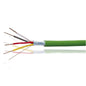 Ramcro 2Pair 0.8MM KNX PVC Shielded 305Mtr Roll Green R1217
