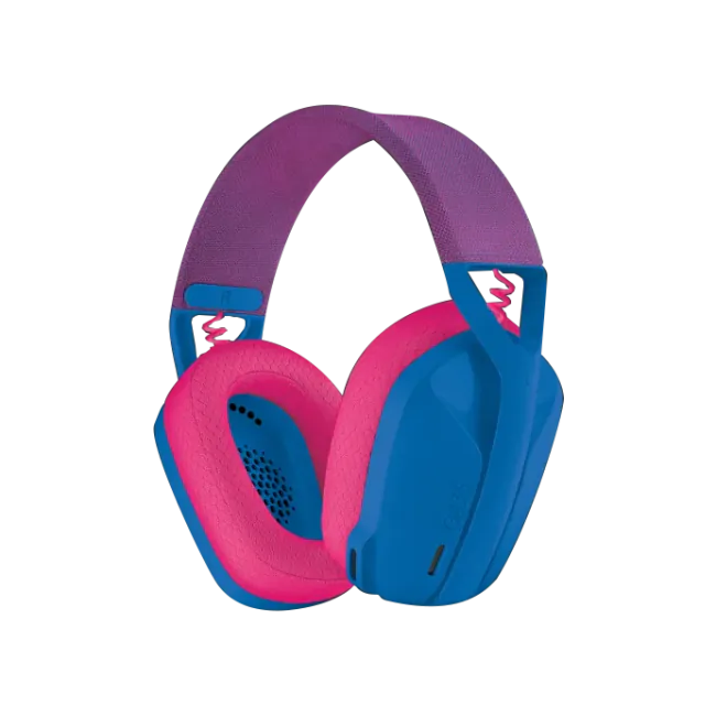 LOGITECH G435 LIGHTSPEED Wireless Gaming Headset - BLUE