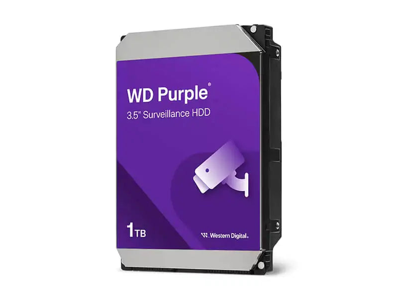 Western Digital WD Purple Surveillance Hard Drive 1TB