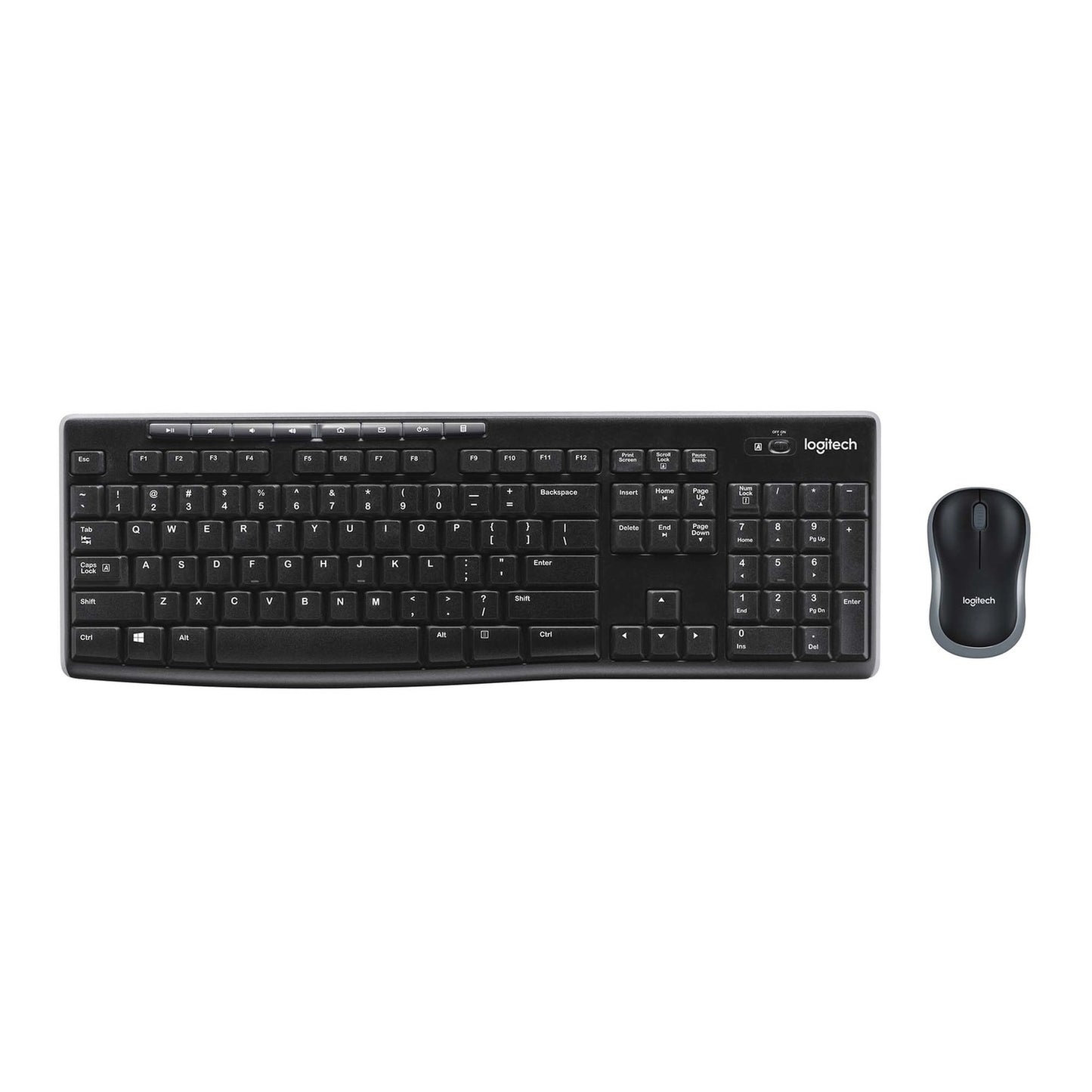 Logitech Mk270 Wireless Keyboard And Mouse Combo