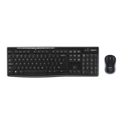 Logitech Mk270 Wireless Keyboard And Mouse Combo
