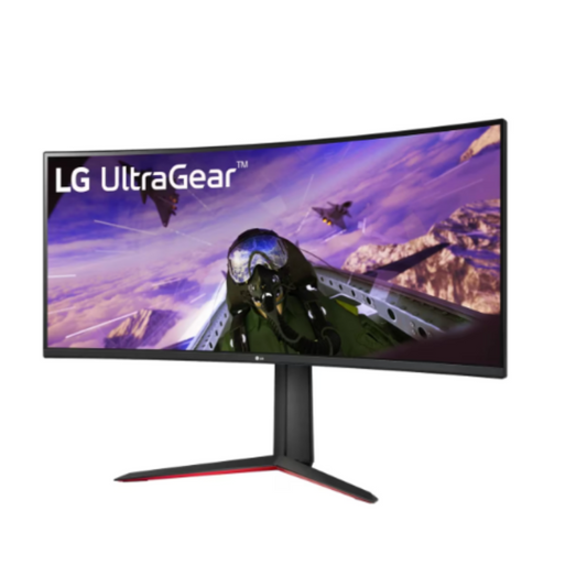 LG 2023 34inch UltraGear™ QHD Curved Gaming Monitor