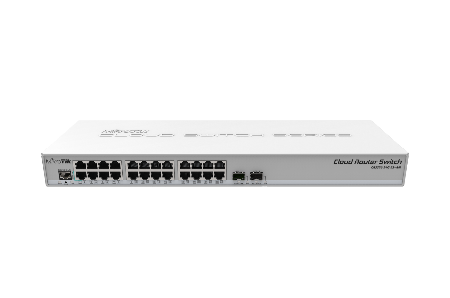 Mikrotik CRS326-24G-2S+RM Cloud Router Switch