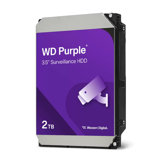 Western Digital WD Purple Surveillance Hard Drive 2TB
