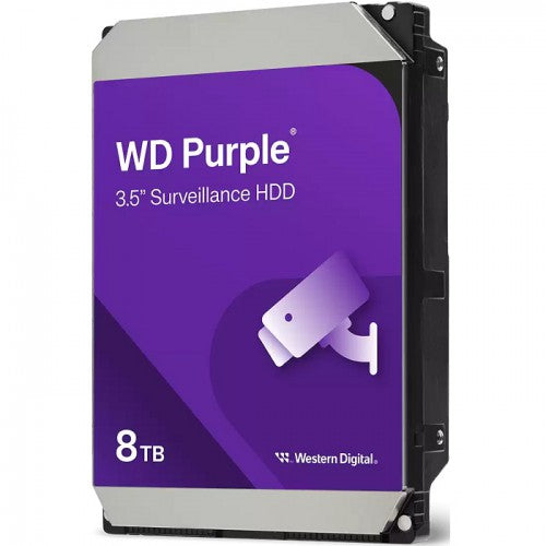Western Digital WD Purple Surveillance Hard Drive 8TB