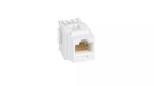 Panduit cat6 keystone jack White -NK688MAW